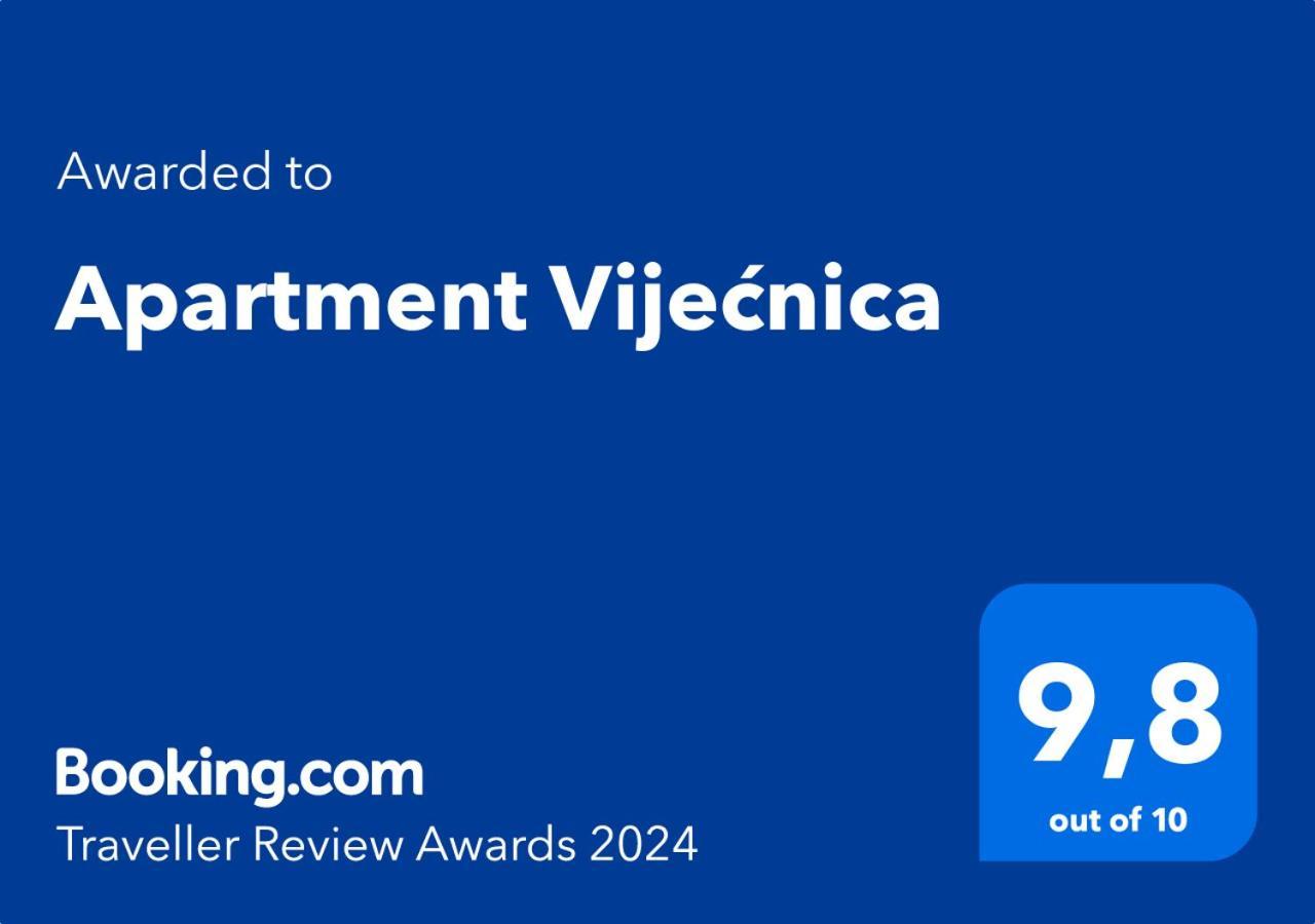 סראייבו Apartment Vijecnica מראה חיצוני תמונה